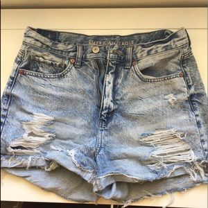 American Eagle Mom Shorts